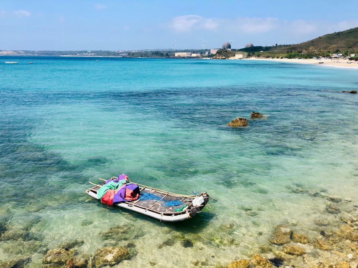 Spoondrift Hostal Kenting Nanwan Esterno foto